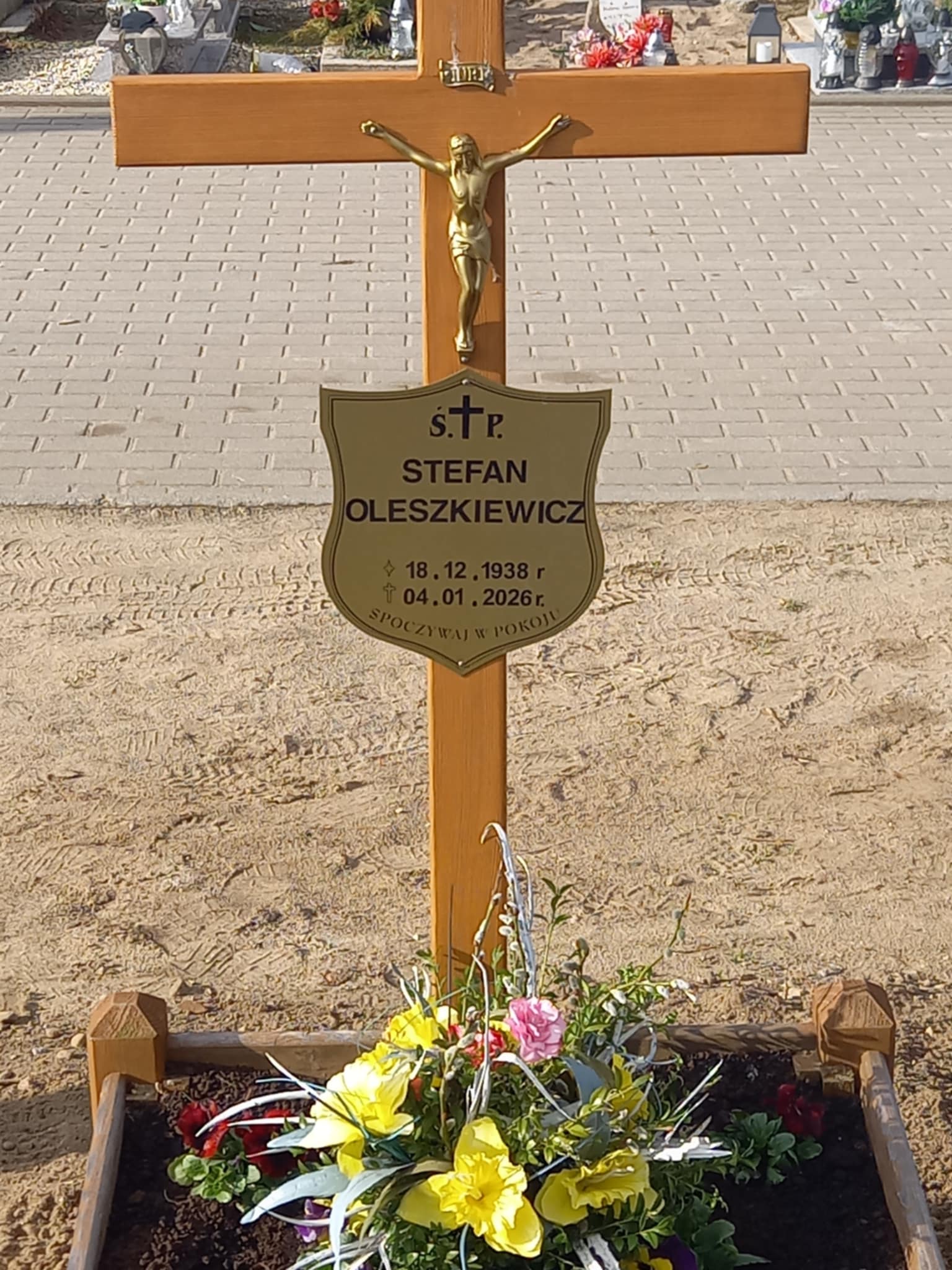 Jadwiga Oleszkiewicz 1940 Bytów - Grobonet - Wyszukiwarka osób pochowanych