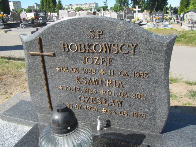 Ksaweria Bobkowska 1925 Bytów - Grobonet - Wyszukiwarka osób pochowanych