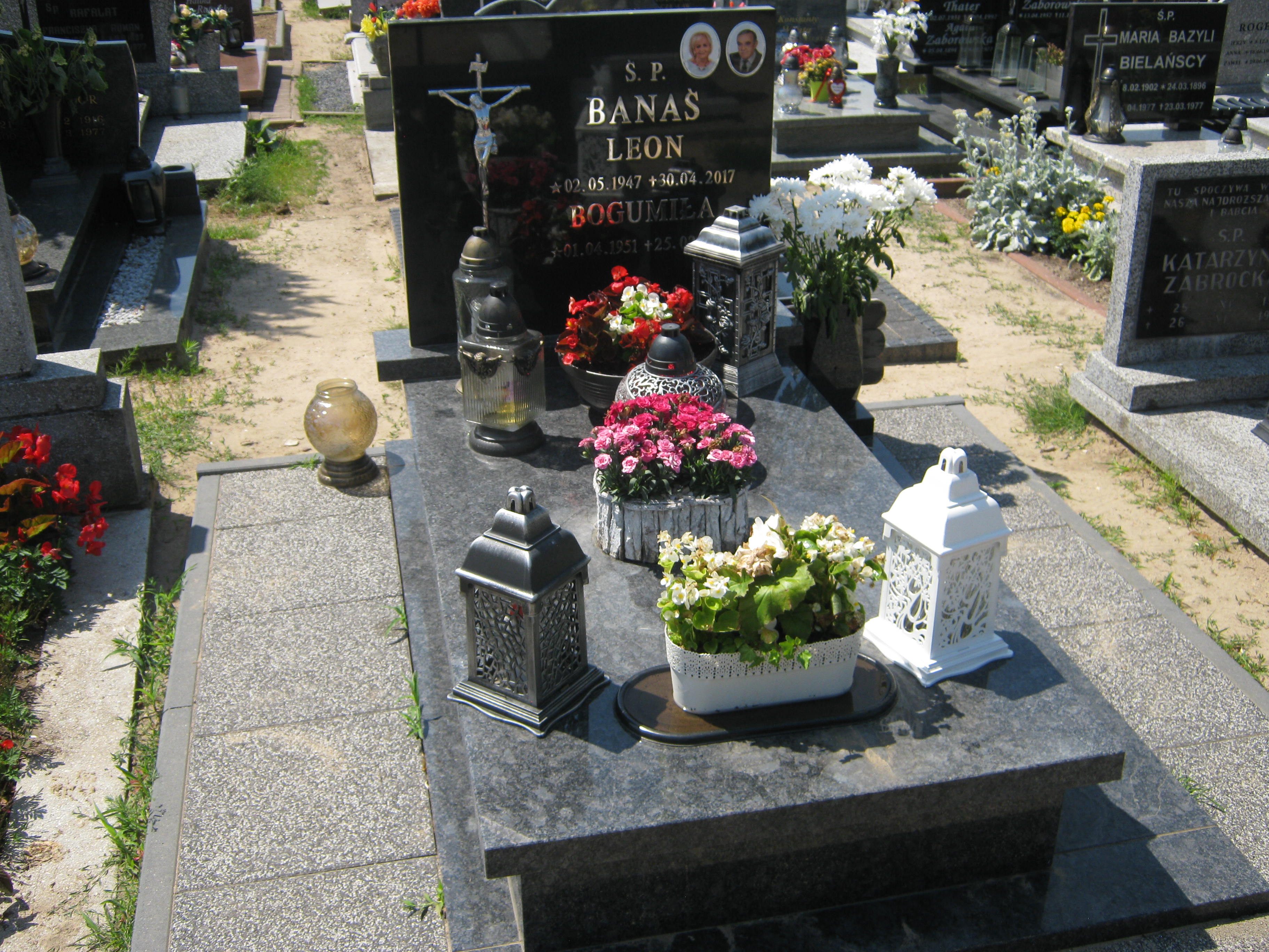 Bogumiła Banaś 1951 Bytów - Grobonet - Wyszukiwarka osób pochowanych