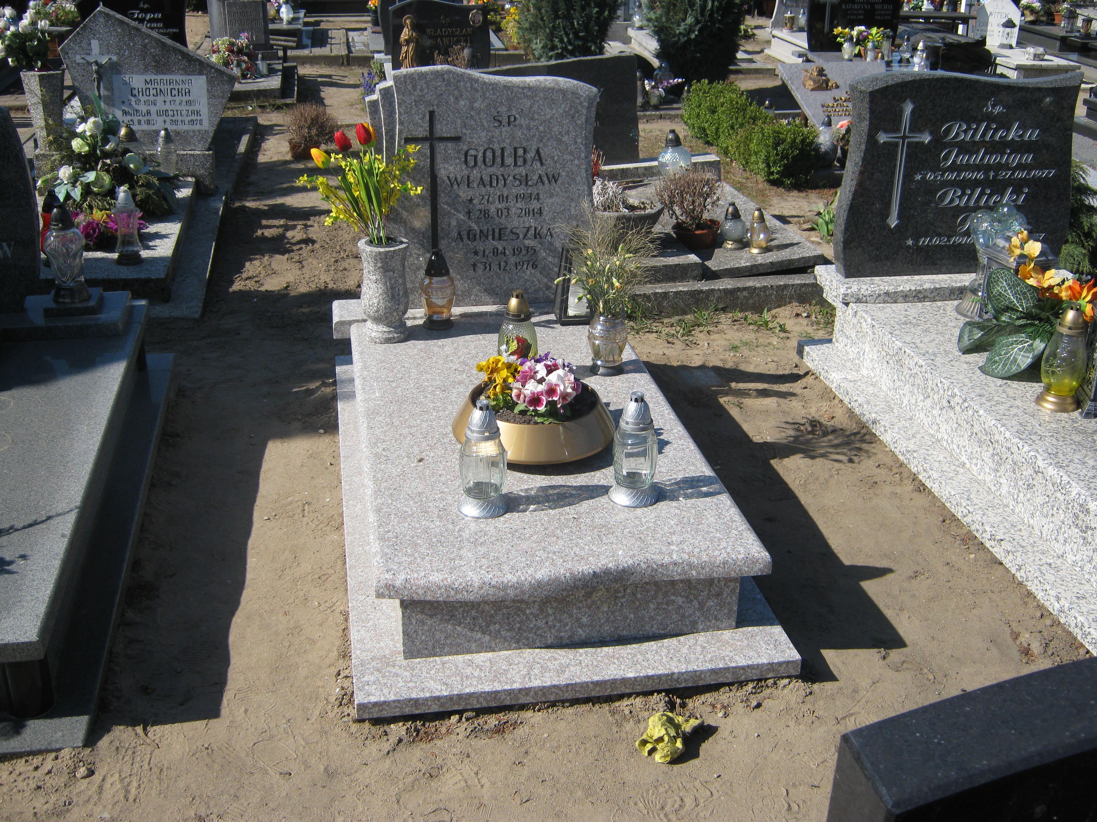 Agnieszka Golba 1935 Bytów - Grobonet - Wyszukiwarka osób pochowanych