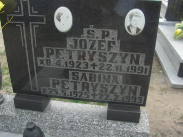 Sabina Petryszyn 1925 Bytów - Grobonet - Wyszukiwarka osób pochowanych