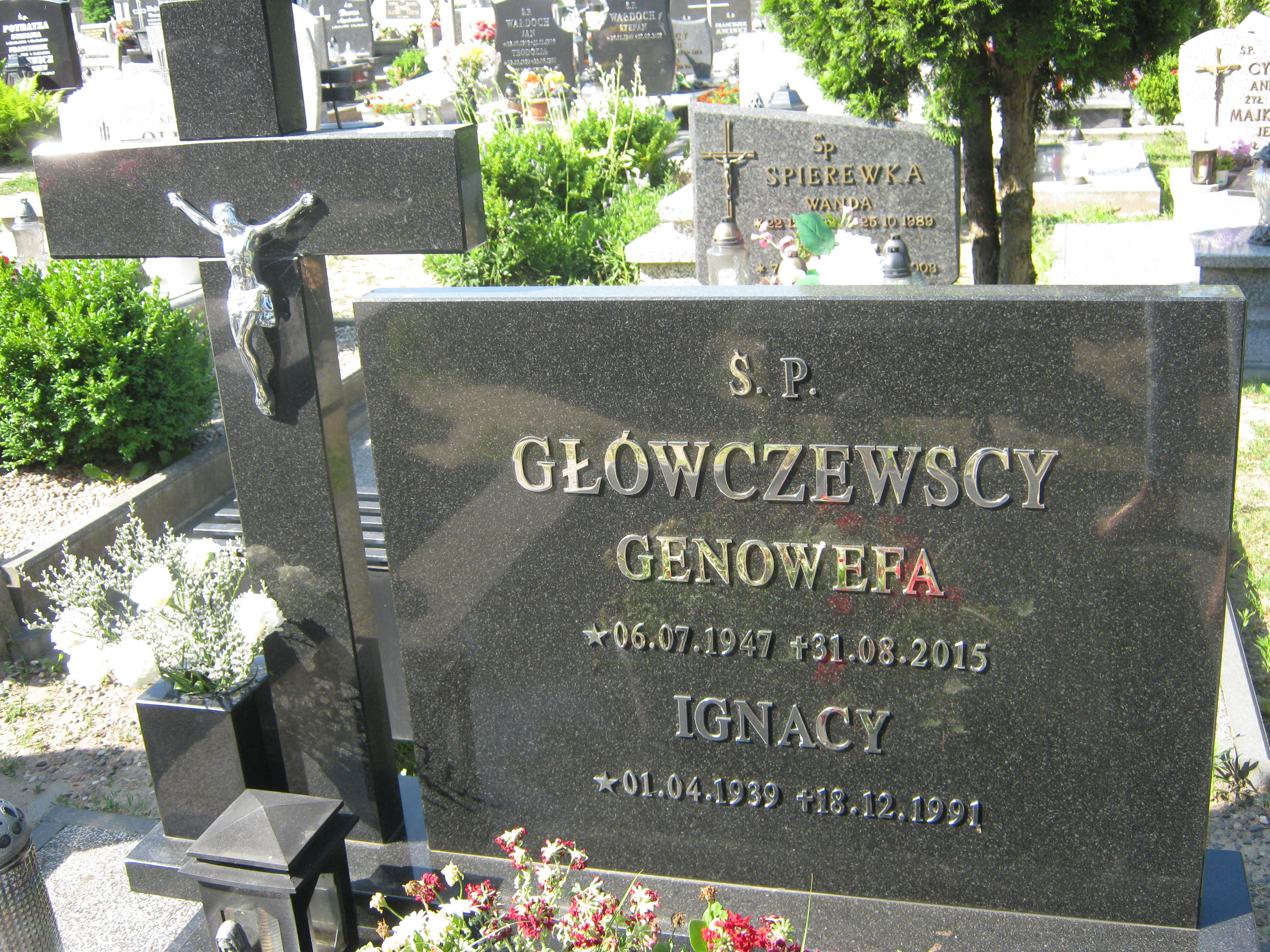 Ignacy Główczewski 1939 Bytów - Grobonet - Wyszukiwarka osób pochowanych