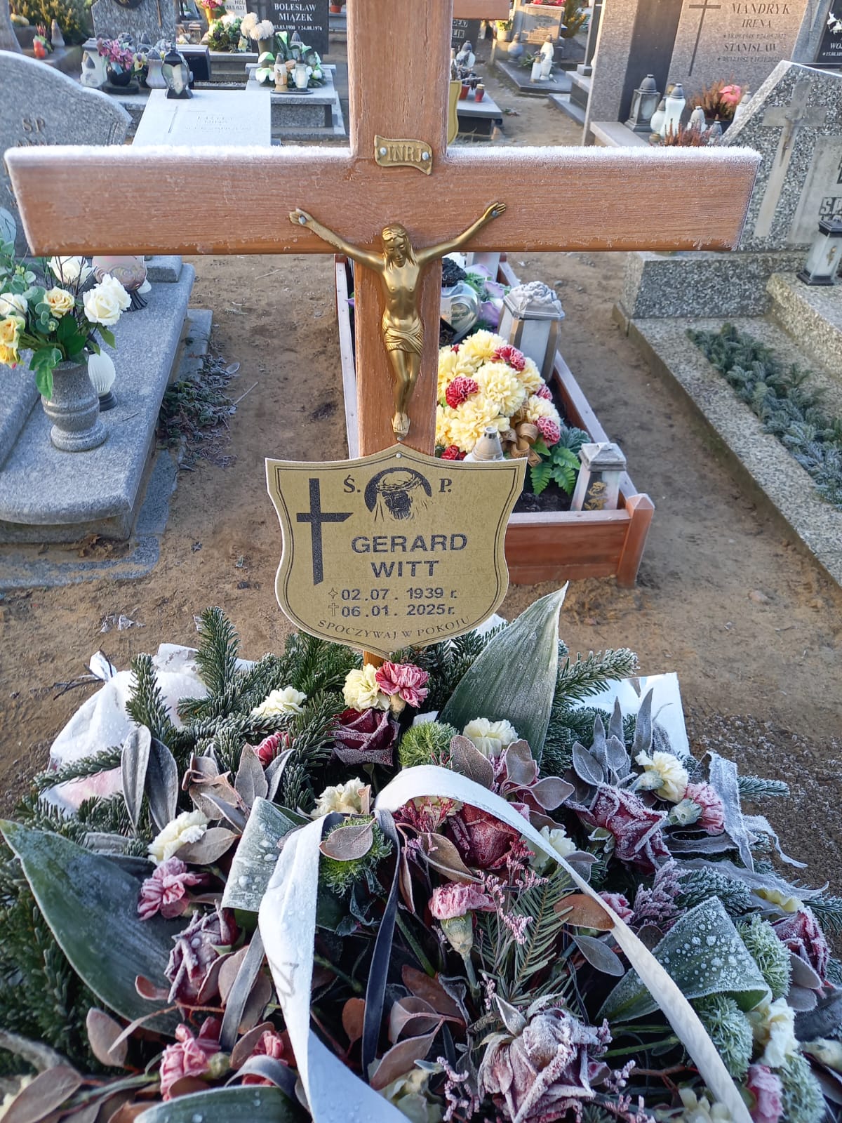 Agnieszka Witt 1939 Bytów - Grobonet - Wyszukiwarka osób pochowanych