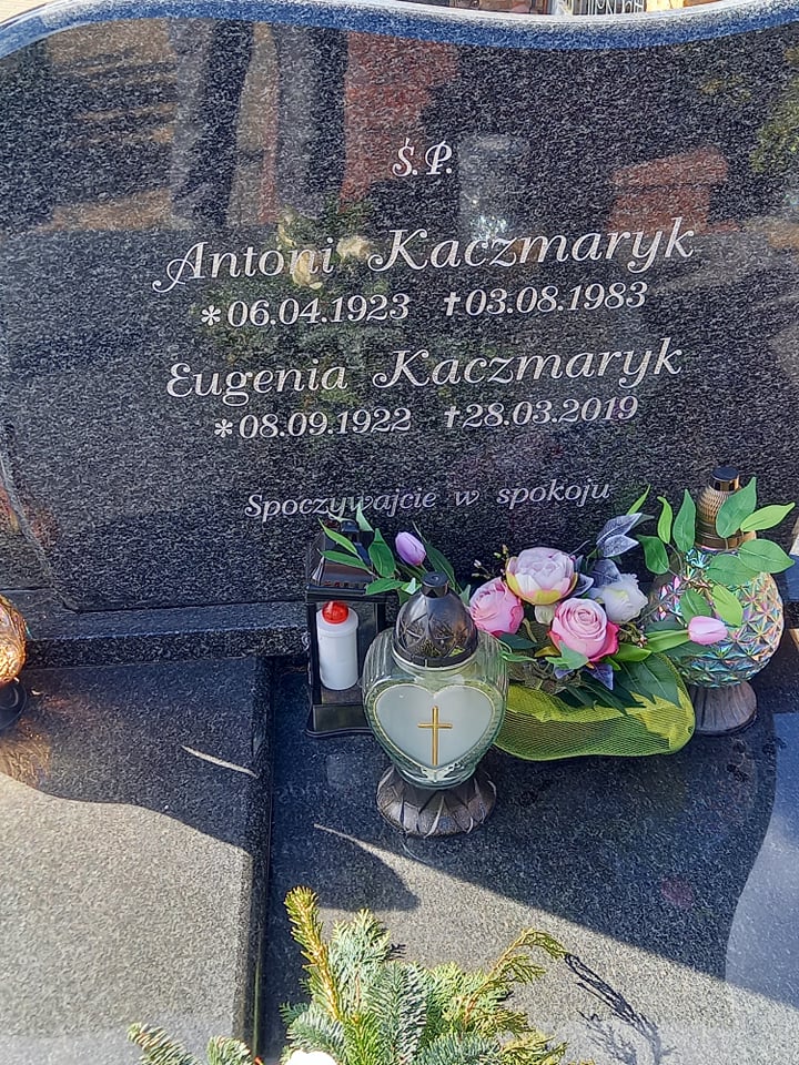 Antoni Kaczmaryk 1923 Bytów - Grobonet - Wyszukiwarka osób pochowanych