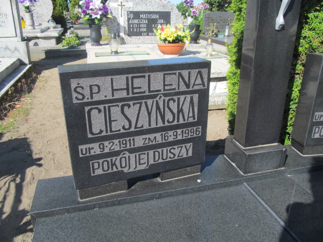 Antoni Cieszyński 1910 Bytów - Grobonet - Wyszukiwarka osób pochowanych