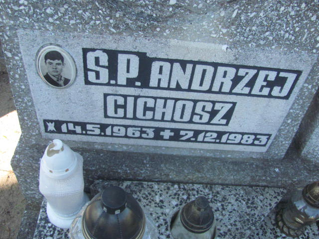 Andrzej Cichosz 1963 Bytów - Grobonet - Wyszukiwarka osób pochowanych