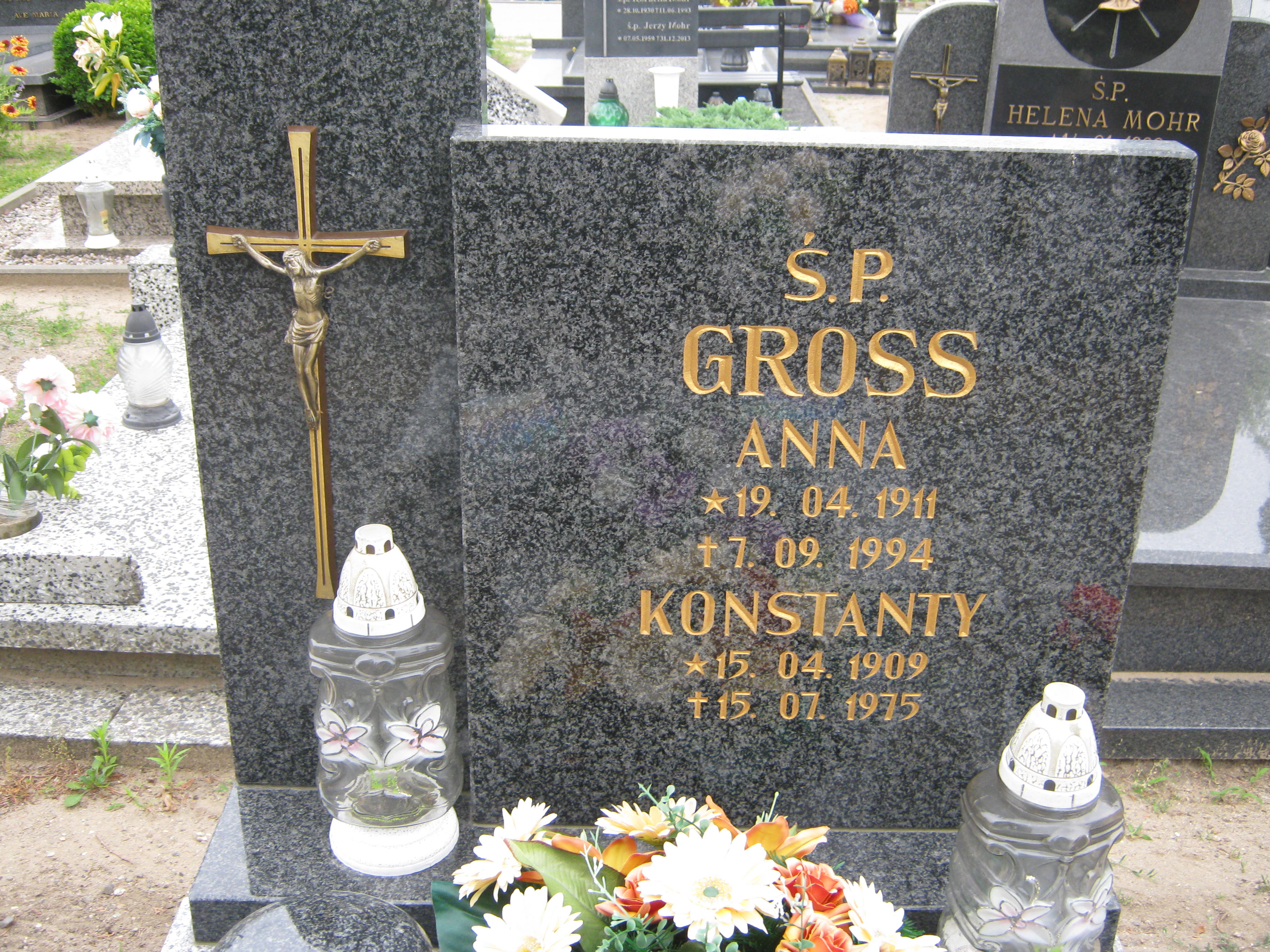 Weronika Gross 1947 Bytów - Grobonet - Wyszukiwarka osób pochowanych