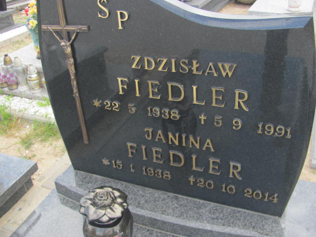 Janina Fiedler 1938 Bytów - Grobonet - Wyszukiwarka osób pochowanych