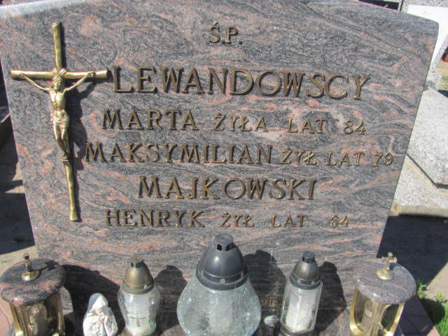 Maksymilian Lewandowski 1900 Bytów - Grobonet - Wyszukiwarka osób pochowanych