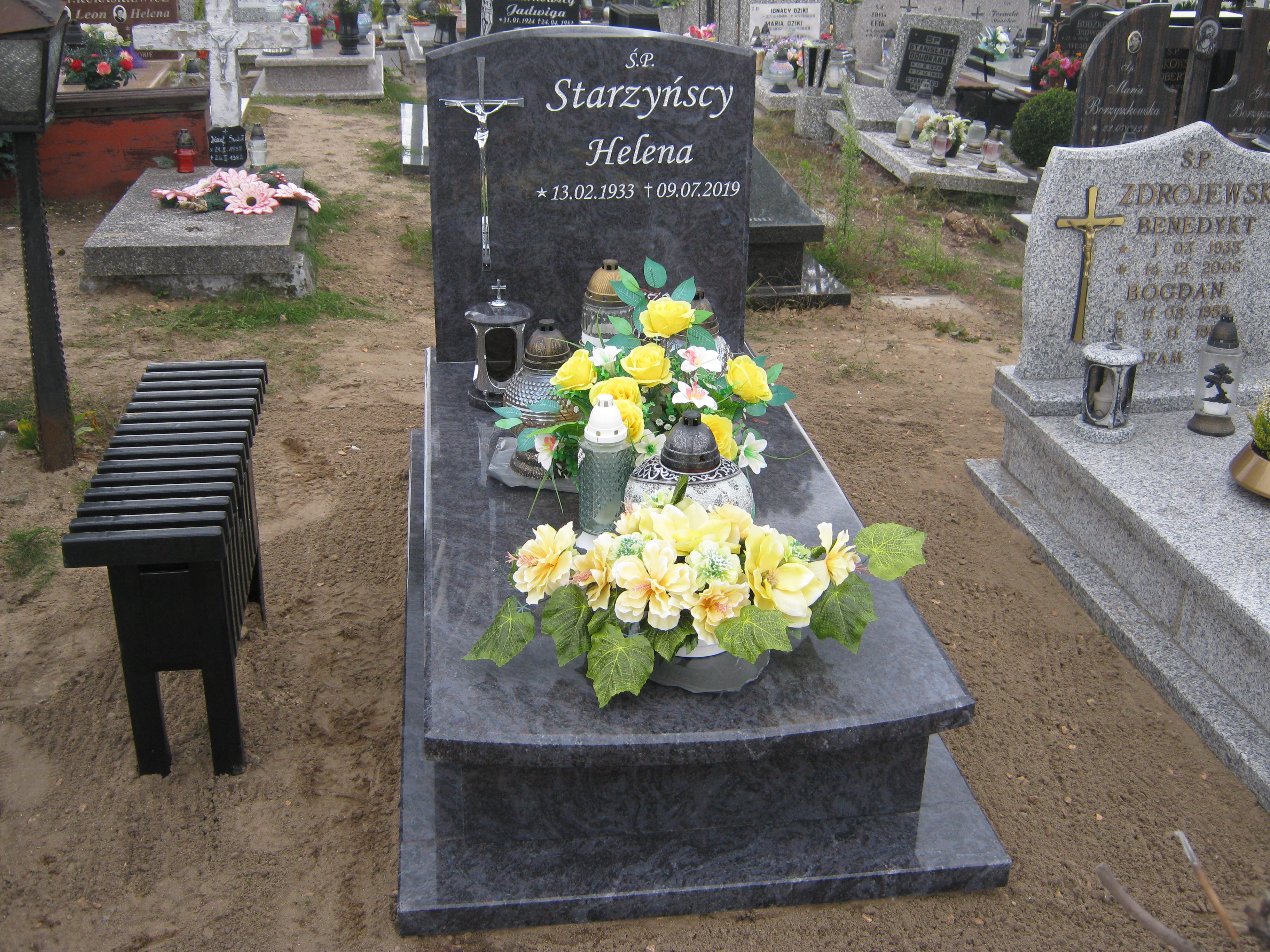 Zygmunt Starzyński 1937 Bytów - Grobonet - Wyszukiwarka osób pochowanych