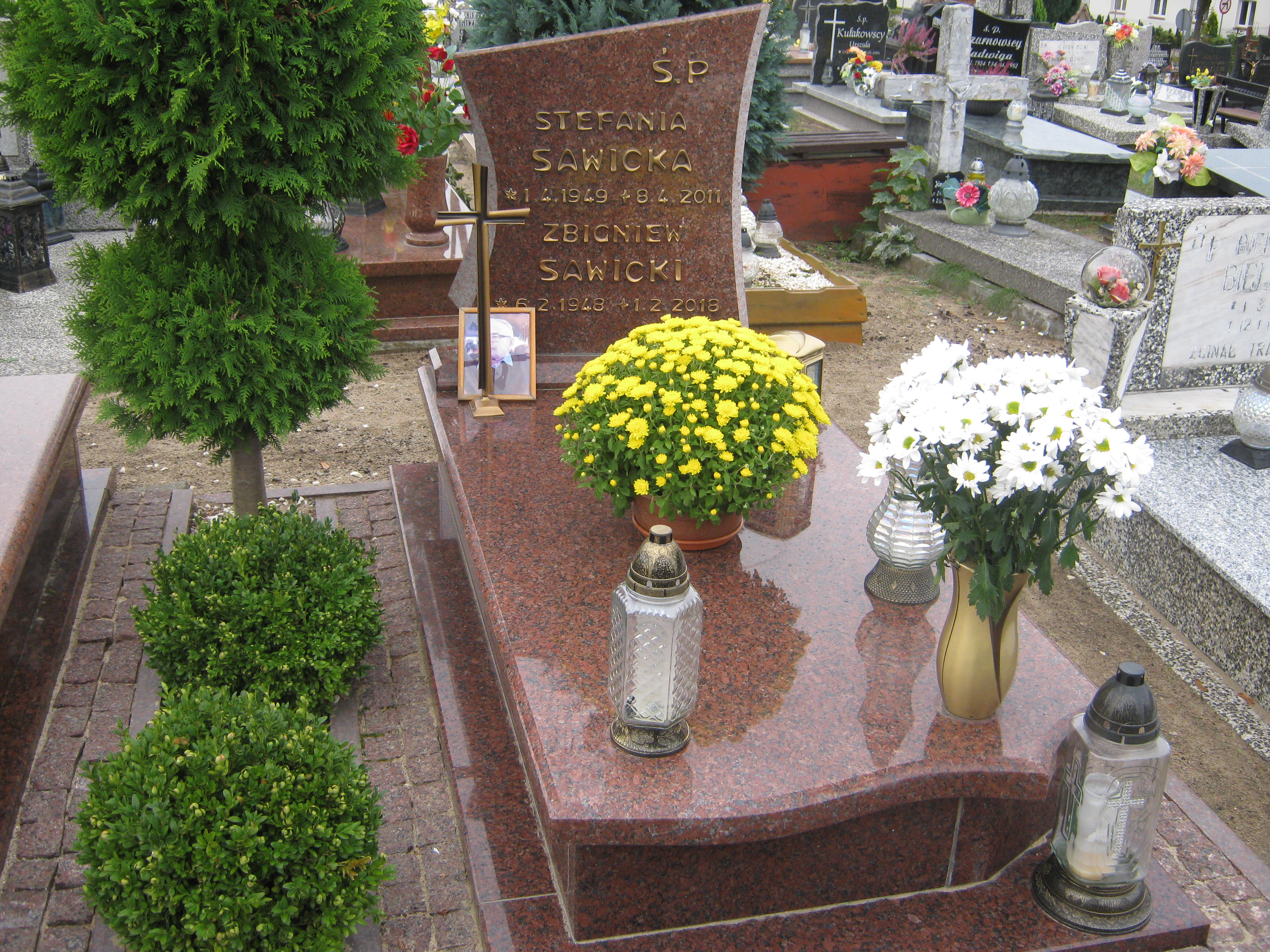 Stefania Sawicka 1949 Bytów - Grobonet - Wyszukiwarka osób pochowanych