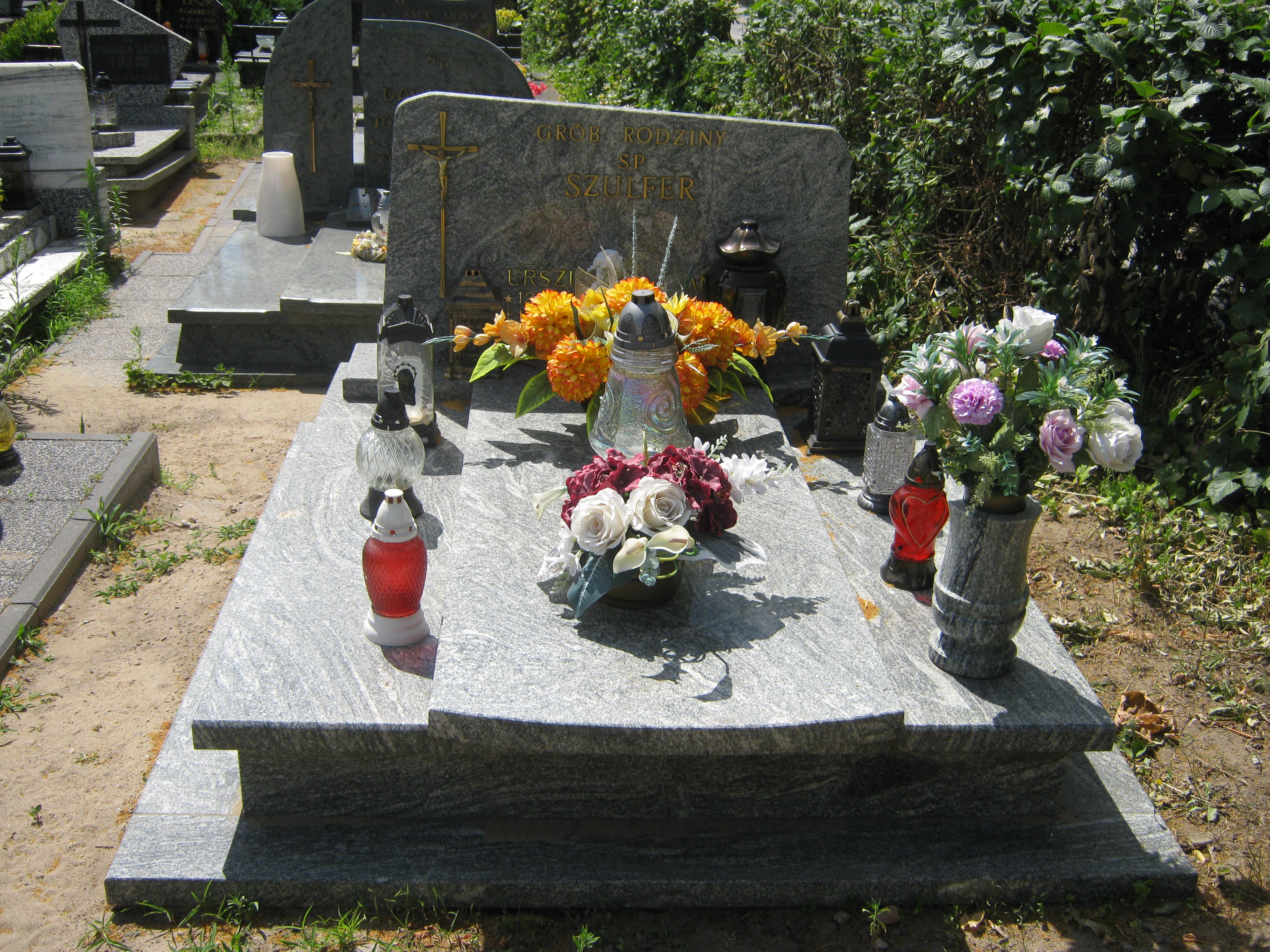 Urszula Szulfer 1930 Bytów - Grobonet - Wyszukiwarka osób pochowanych