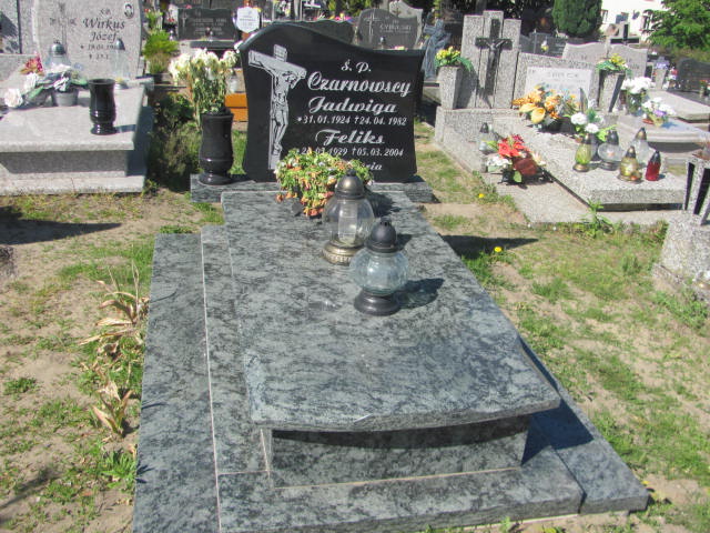 Grób Jadwiga Czarnowska
