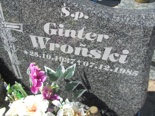 Teresa Wronska 1943 Bytów - Grobonet - Wyszukiwarka osób pochowanych