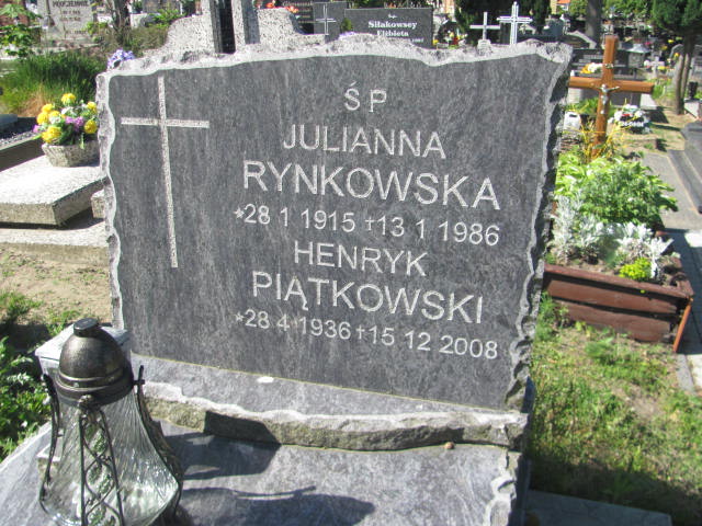 Henryk Piątkowski  1936 Bytów - Grobonet - Wyszukiwarka osób pochowanych