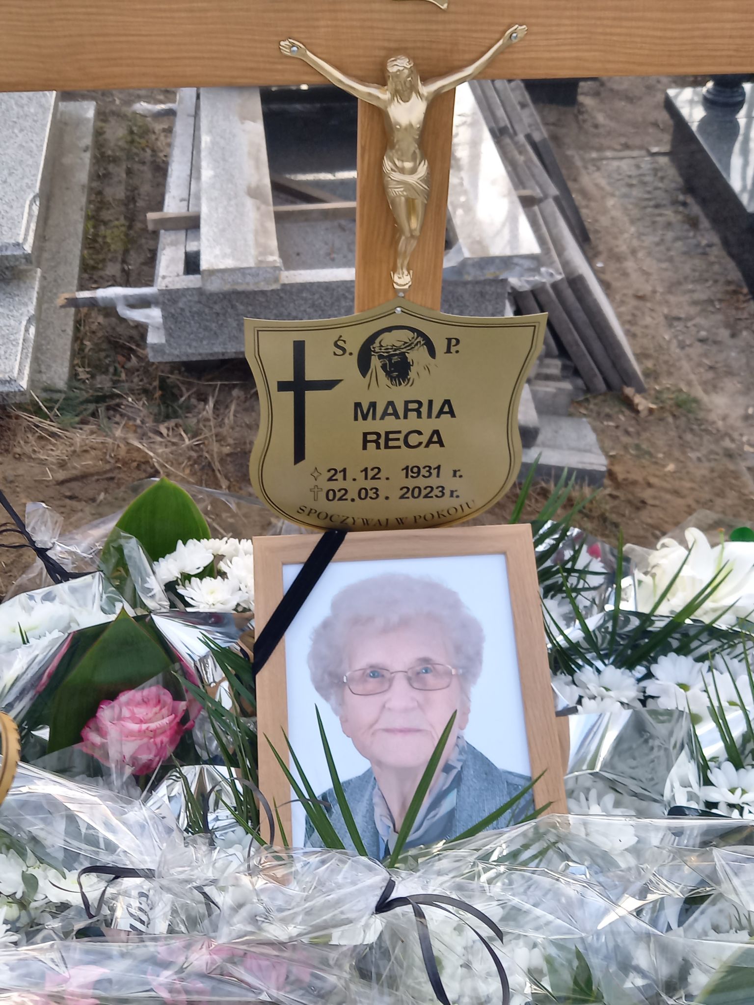 Walerian Reca 1911 Bytów - Grobonet - Wyszukiwarka osób pochowanych