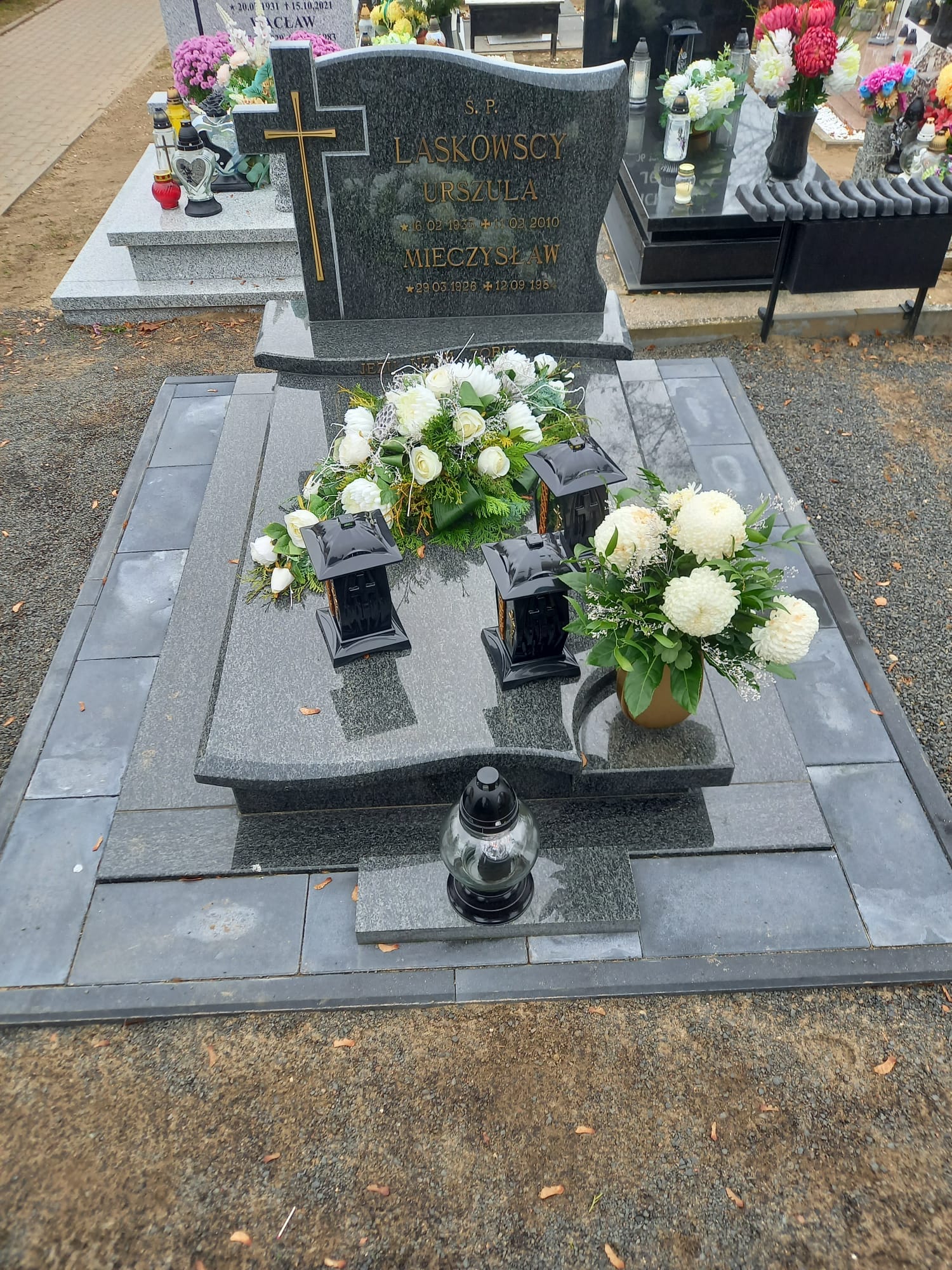 Urszula Laskowska 1933 Bytów - Grobonet - Wyszukiwarka osób pochowanych