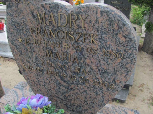 Grób Maria Mądra