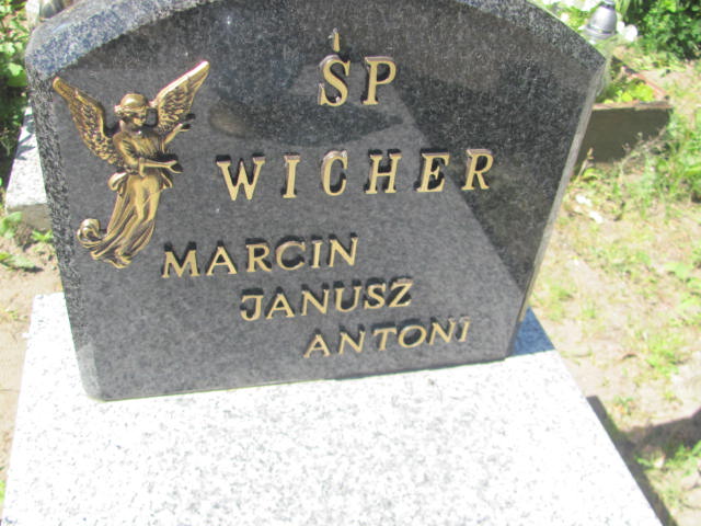 Marcin Wicher Bytów - Grobonet - Wyszukiwarka osób pochowanych