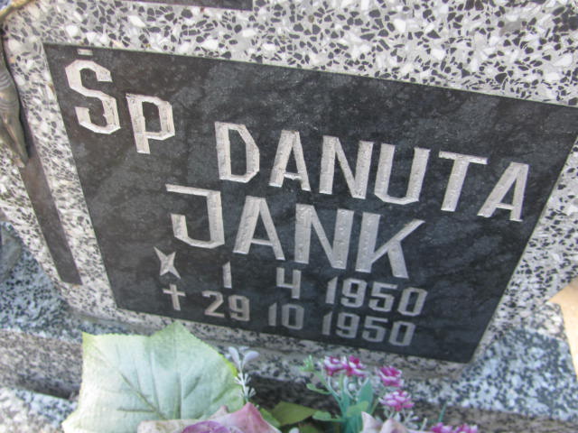 Danuta Jank 1950 Bytów - Grobonet - Wyszukiwarka osób pochowanych