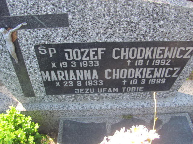 Krzysztof Chodkiewicz 1960 Bytów - Grobonet - Wyszukiwarka osób pochowanych