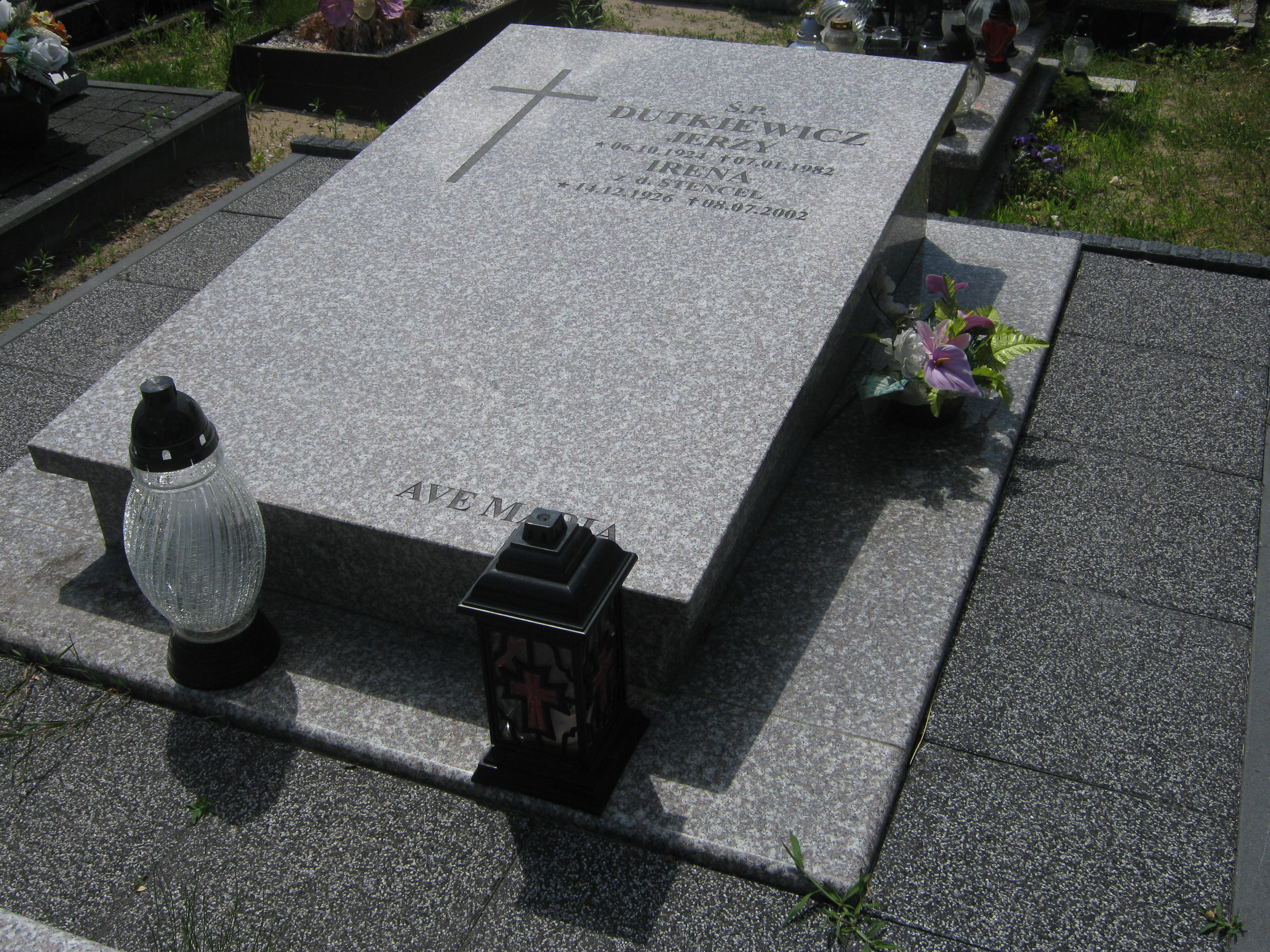 Jerzy Dutkiewicz 1924 Bytów - Grobonet - Wyszukiwarka osób pochowanych