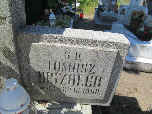 Tomasz Wszołek 1968 Bytów - Grobonet - Wyszukiwarka osób pochowanych