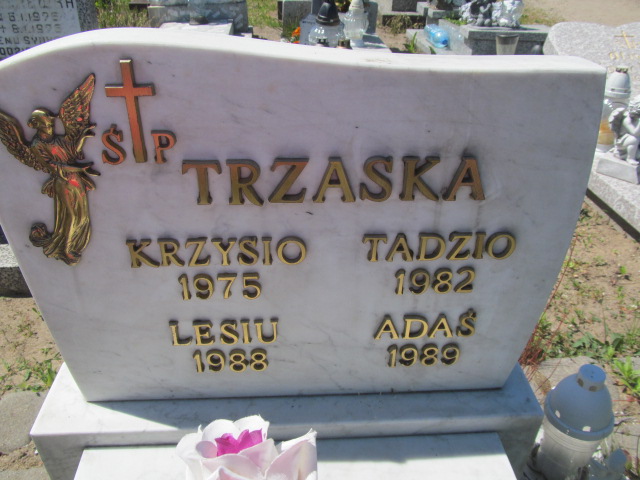 Tadeusz Trzaska Bytów - Grobonet - Wyszukiwarka osób pochowanych