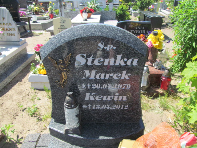 Kewin Stenka 2012 Bytów - Grobonet - Wyszukiwarka osób pochowanych