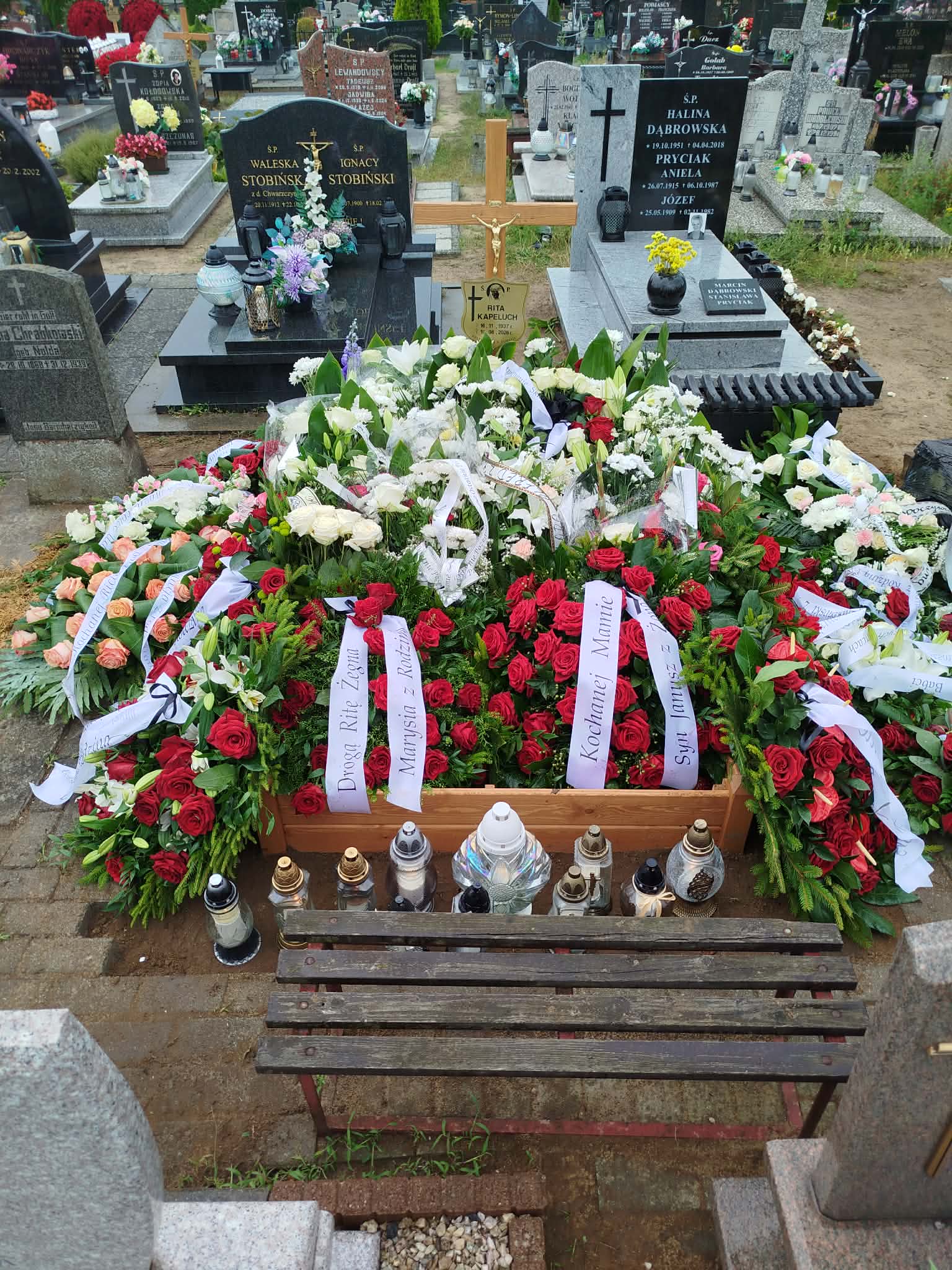 Grób Rita Kapeluch