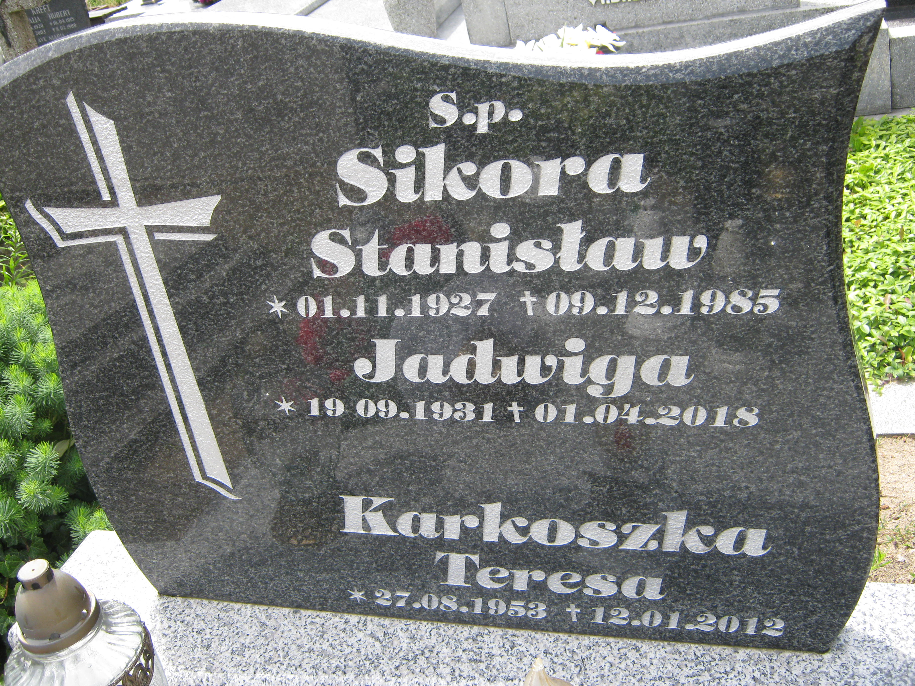 Stanisław Sikora 1927 Bytów - Grobonet - Wyszukiwarka osób pochowanych