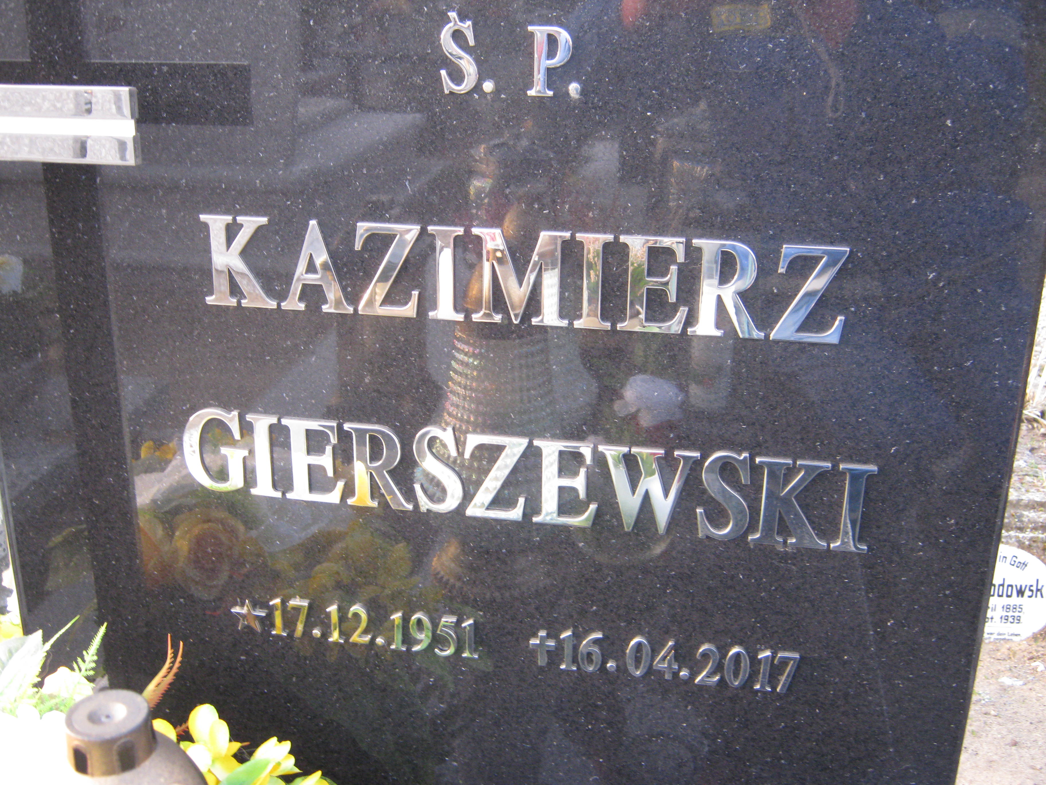 Zdjęcie grobu