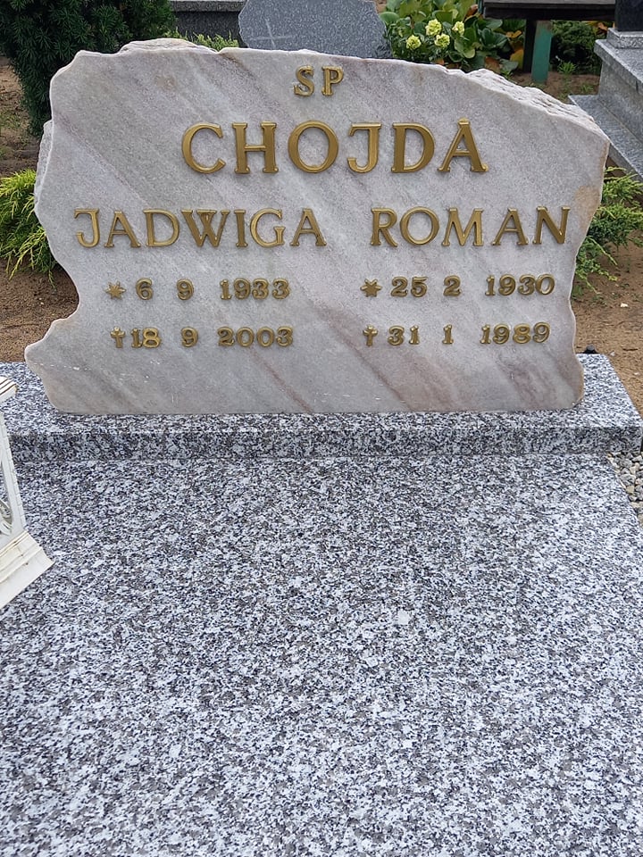 Grób Roman  Chojda