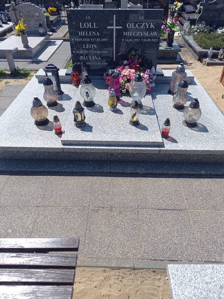 Paulina Loll 1888 Bytów - Grobonet - Wyszukiwarka osób pochowanych