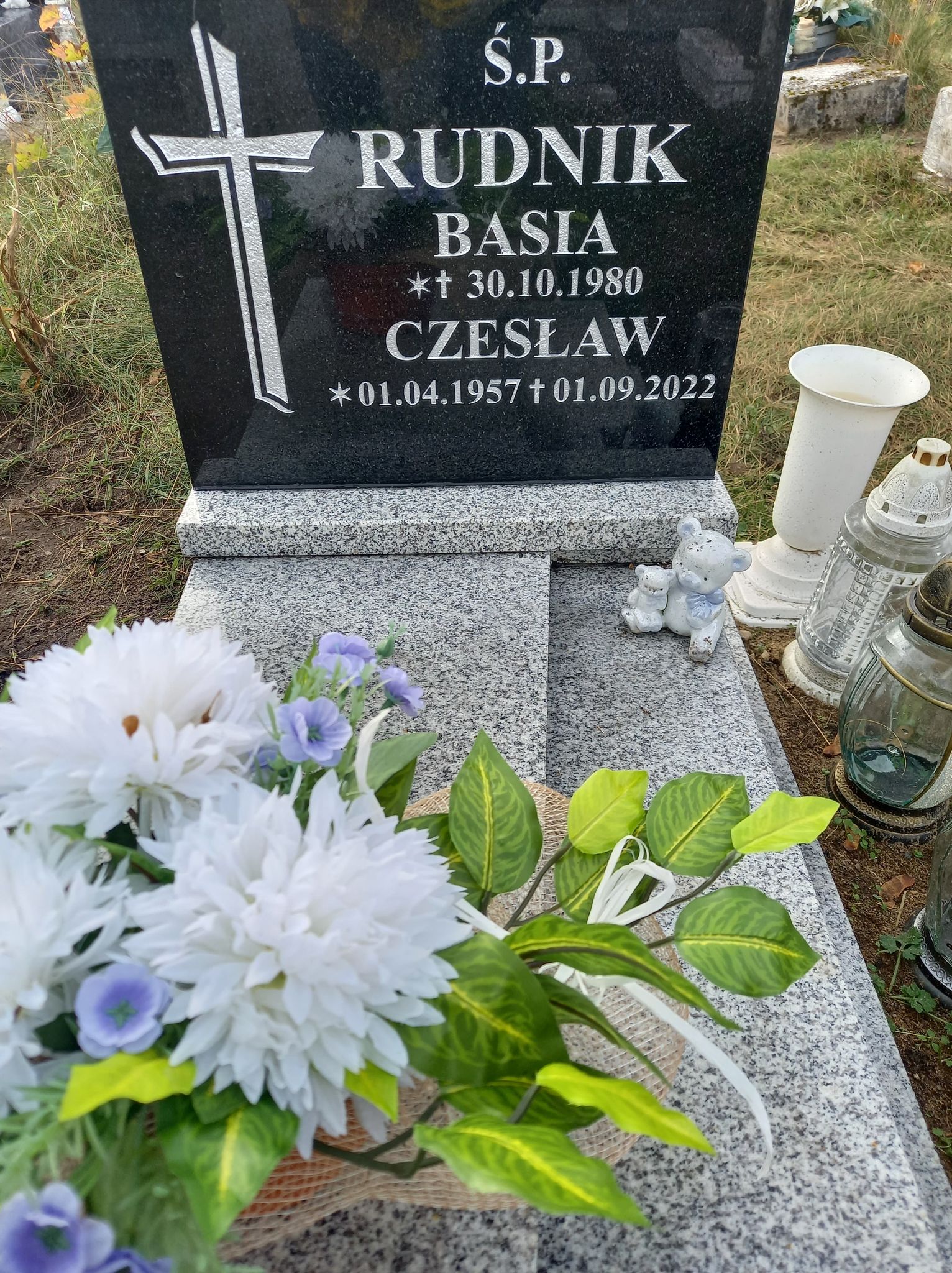 Czesław Rudnik 1957 Bytów - Grobonet - Wyszukiwarka osób pochowanych