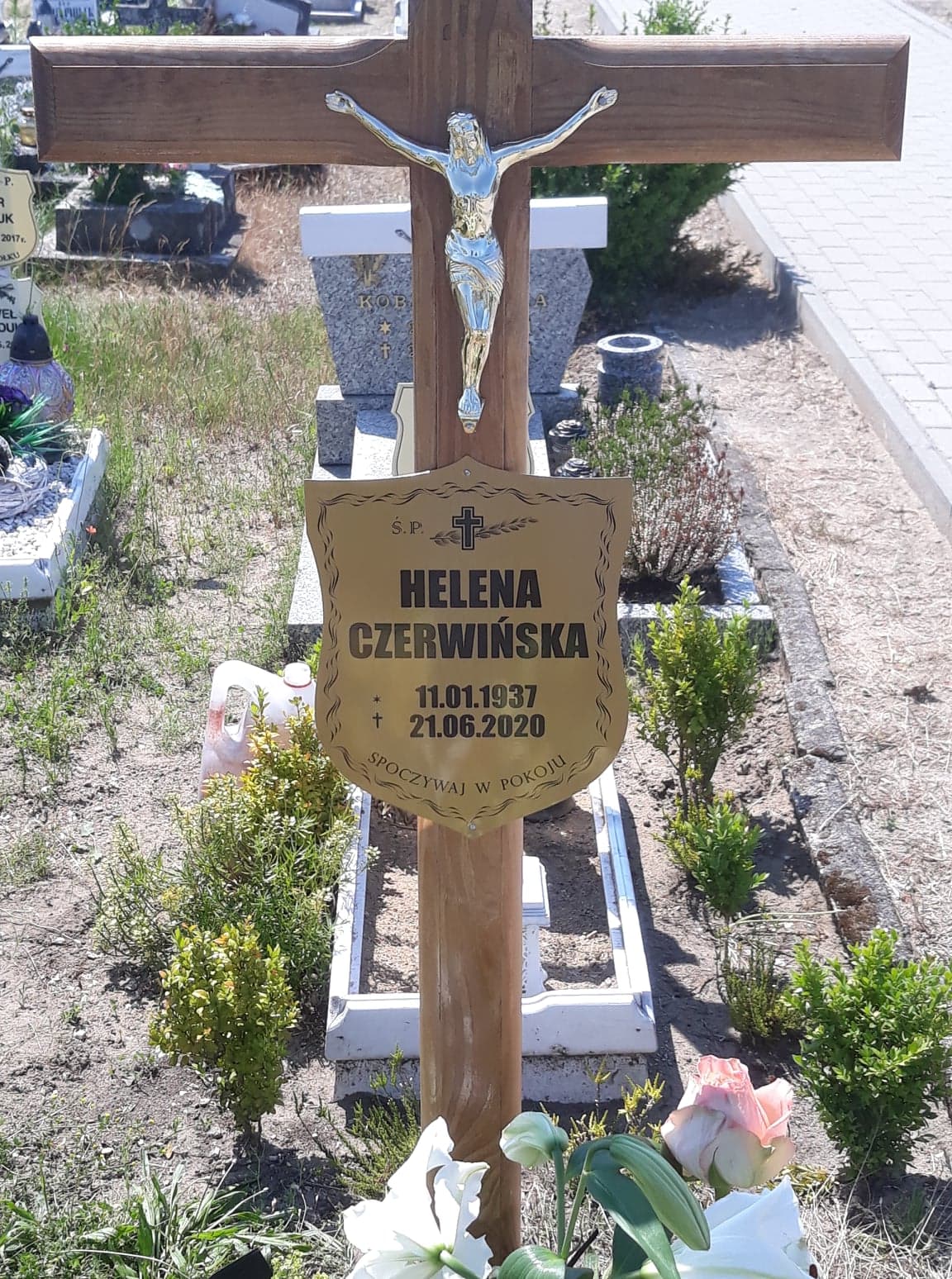 Helena Czerwińska Bytów - Grobonet - Wyszukiwarka osób pochowanych