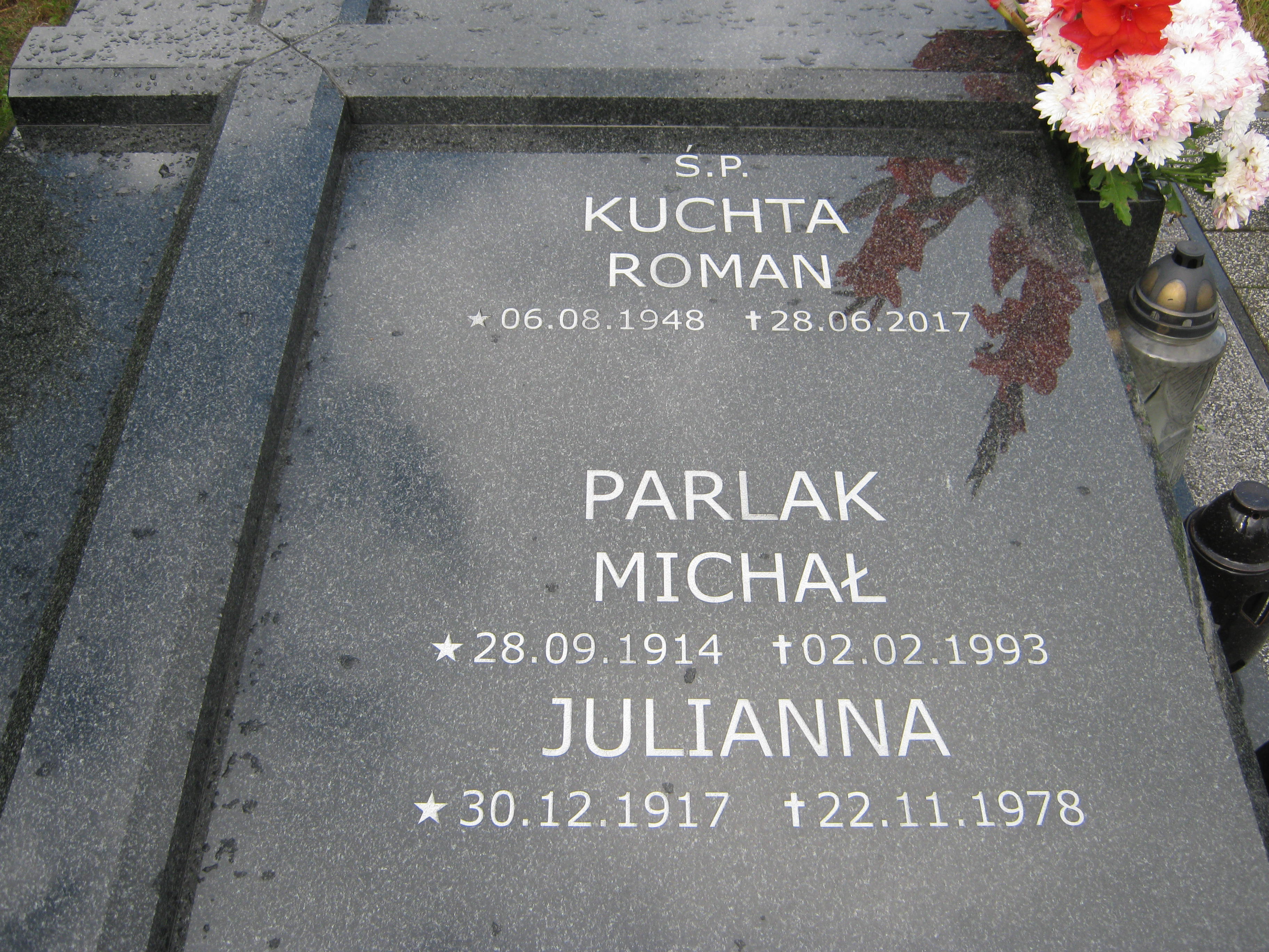 Roman Kuchta 1948 Bytów - Grobonet - Wyszukiwarka osób pochowanych