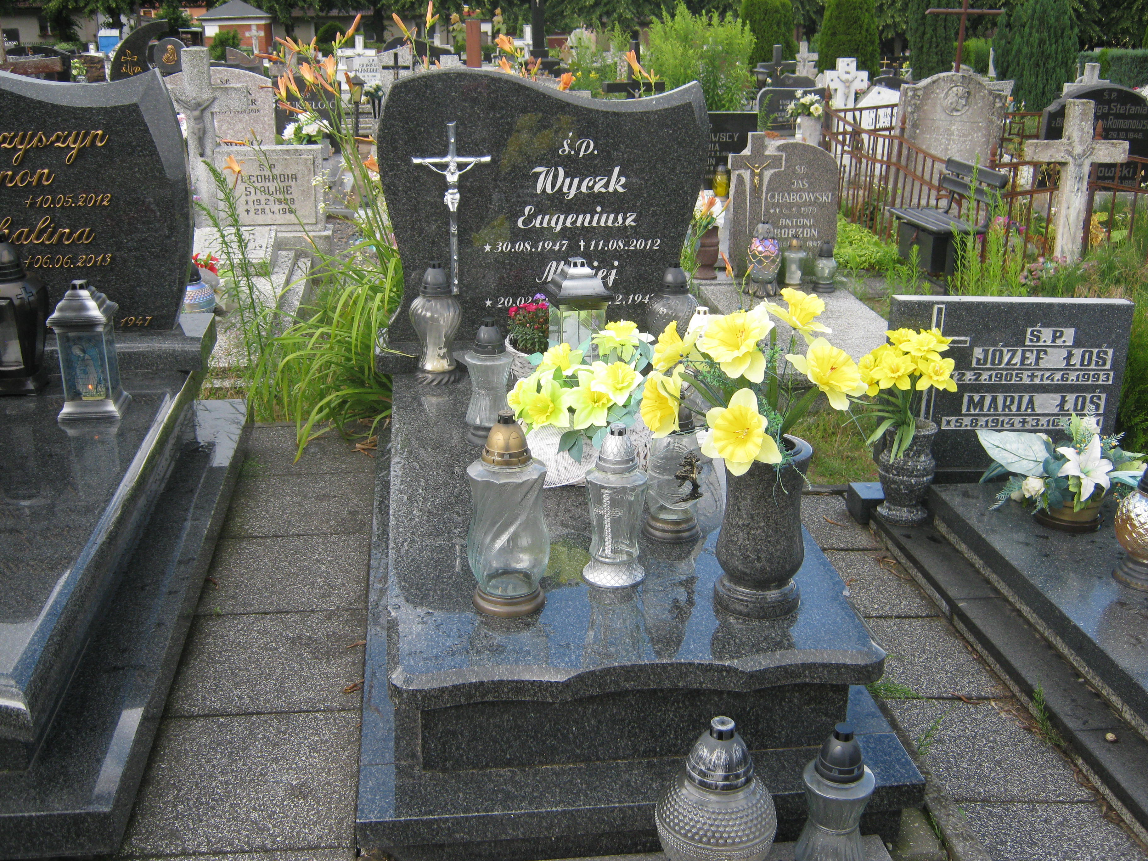 Maciej Wyczk 1867 Bytów - Grobonet - Wyszukiwarka osób pochowanych