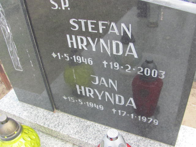 Jan Hrynda 1949 Bytów - Grobonet - Wyszukiwarka osób pochowanych