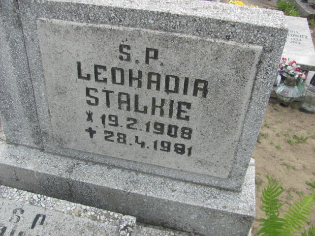 Paulina Stalka 1877 Bytów - Grobonet - Wyszukiwarka osób pochowanych