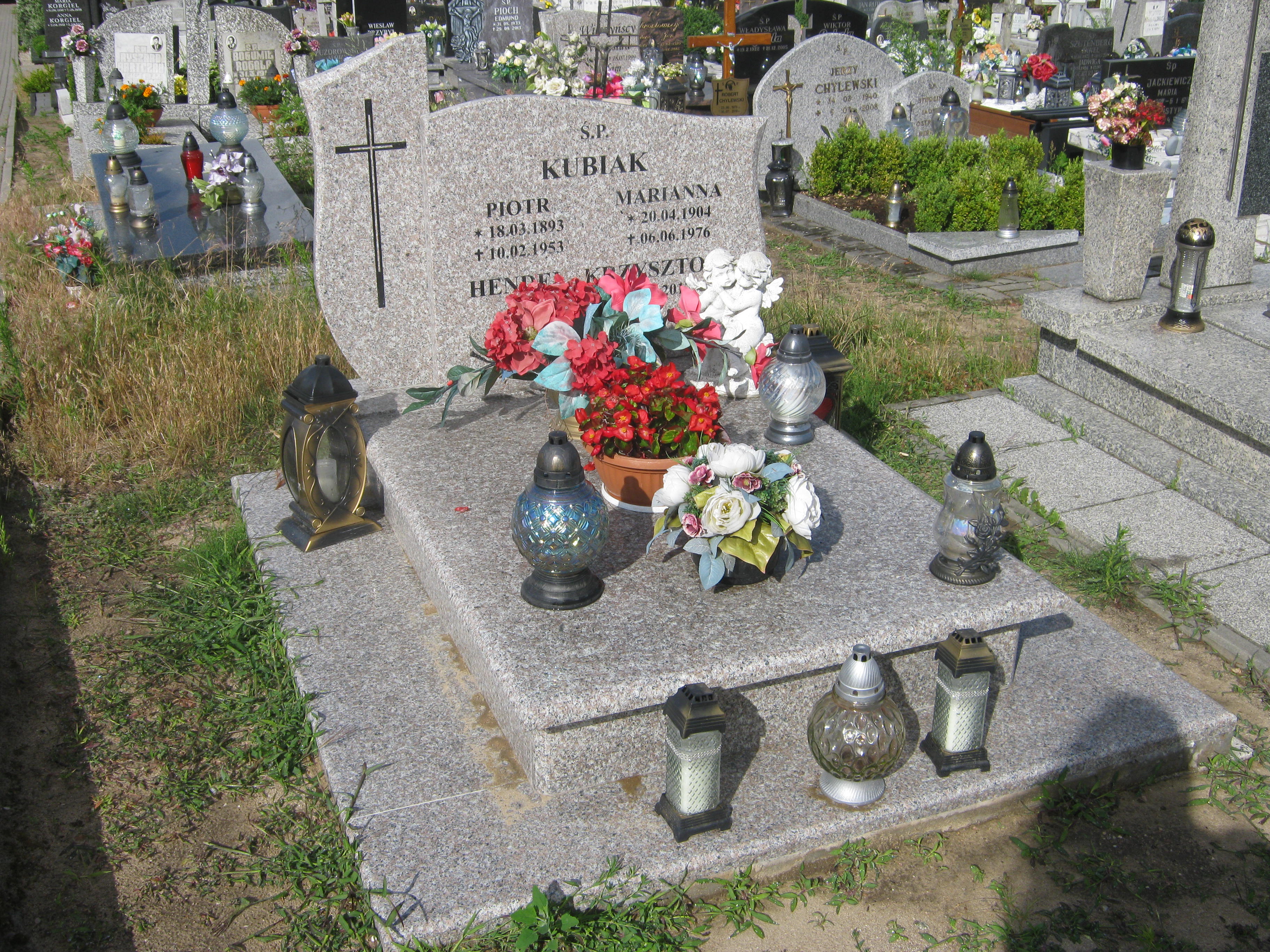 Piotr Kubiak 1893 Bytów - Grobonet - Wyszukiwarka osób pochowanych