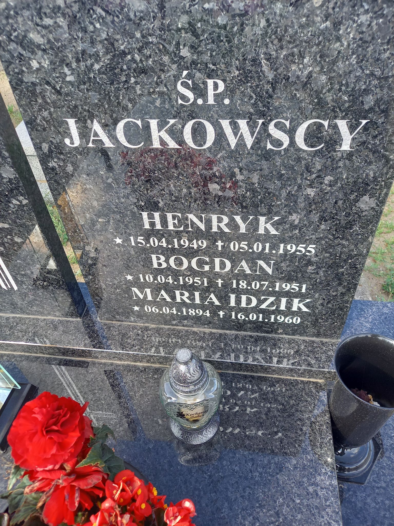 Henryk Jackowski 1949 Bytów - Grobonet - Wyszukiwarka osób pochowanych