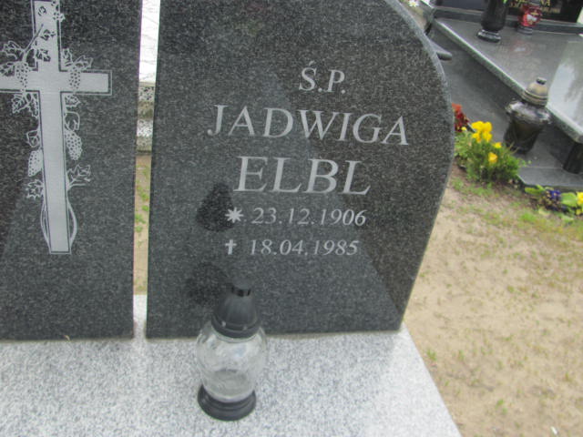 Jadwiga Elbl 1906 Bytów - Grobonet - Wyszukiwarka osób pochowanych