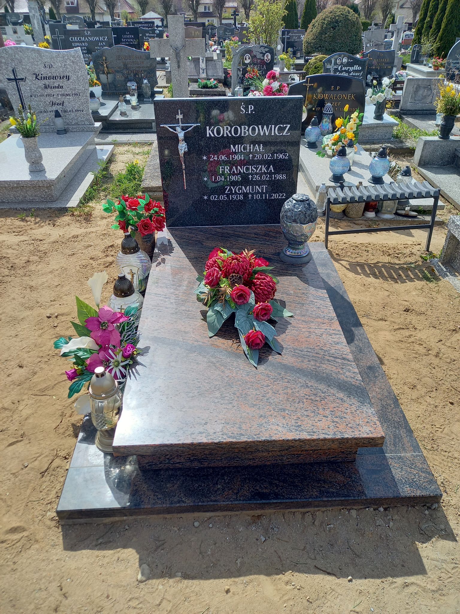 Franciszka Korobowicz 1905 Bytów - Grobonet - Wyszukiwarka osób pochowanych