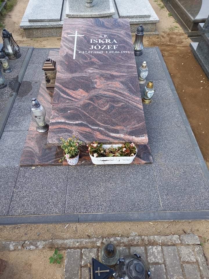 Józef Iskra  1949 Bytów - Grobonet - Wyszukiwarka osób pochowanych