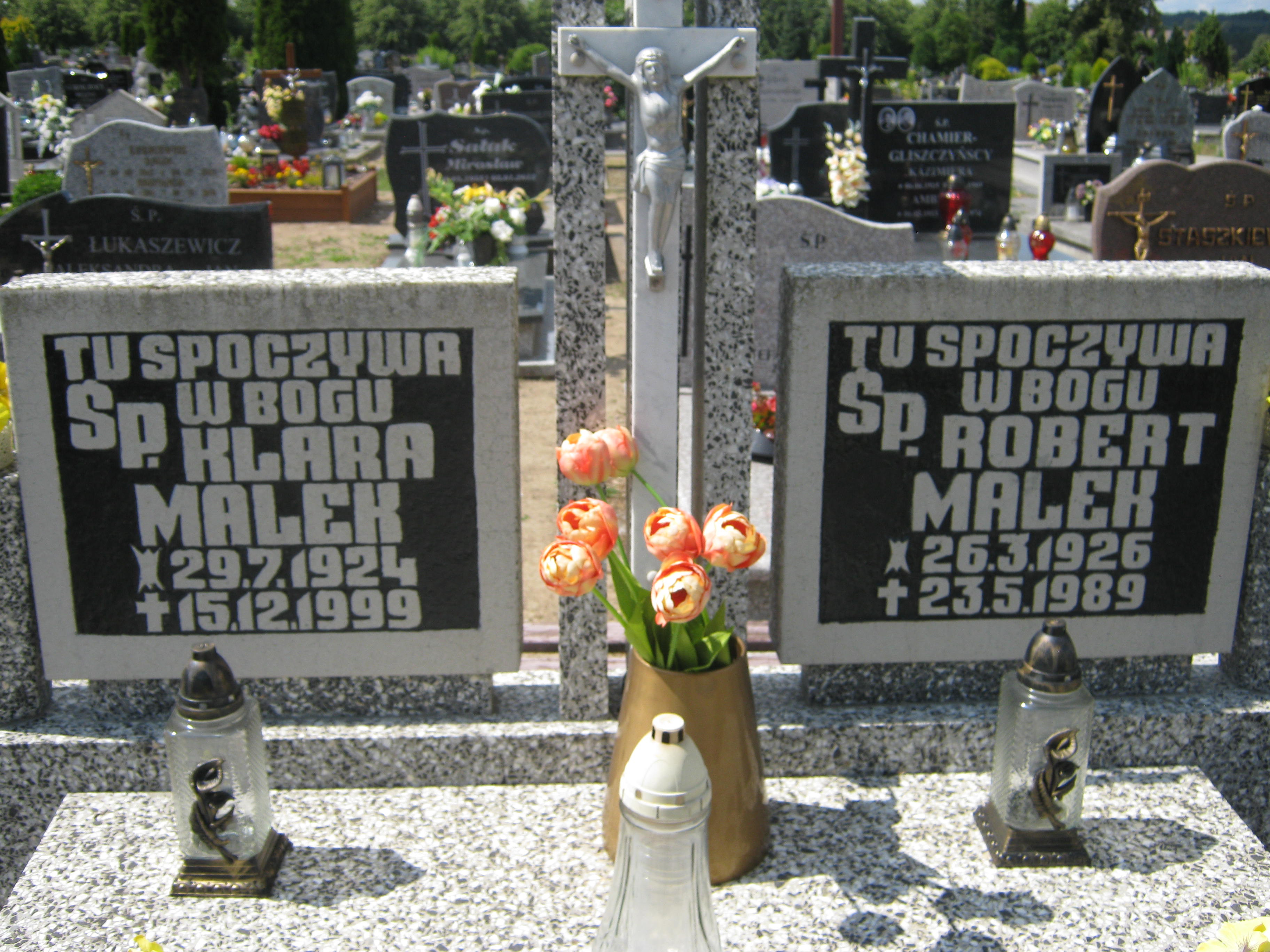 Klara Malek 1924 Bytów - Grobonet - Wyszukiwarka osób pochowanych