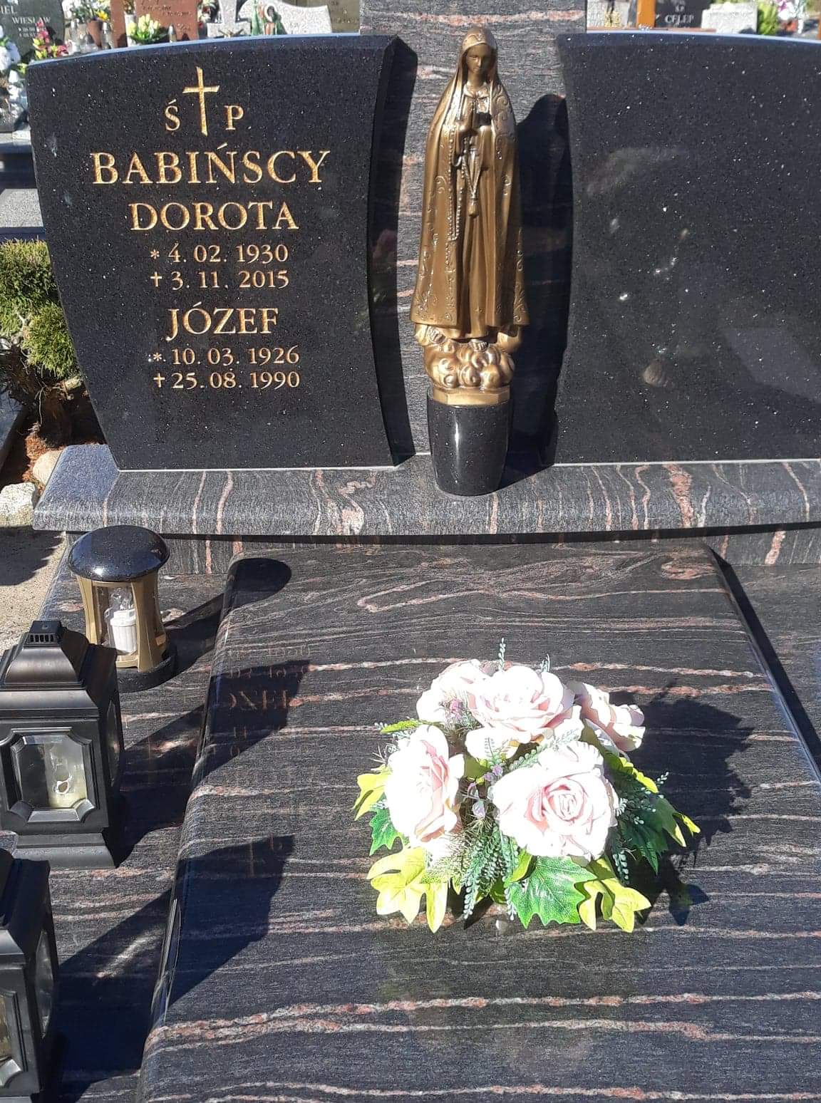 Józef Babiński 1926 Bytów - Grobonet - Wyszukiwarka osób pochowanych