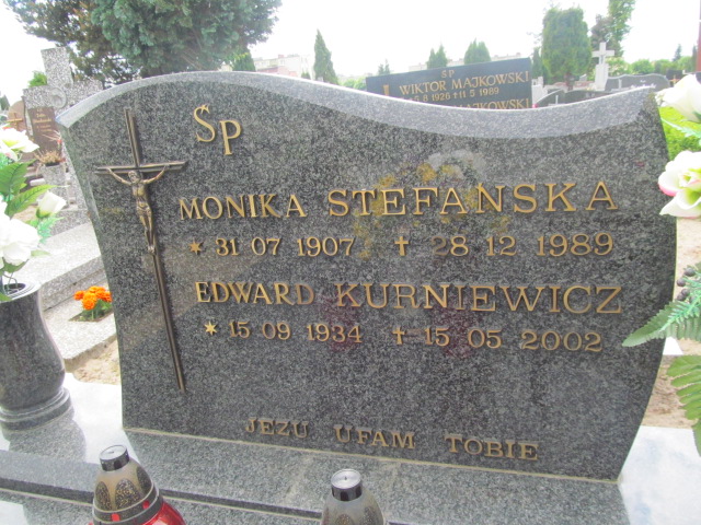 Monika Stefańska 1907 Bytów - Grobonet - Wyszukiwarka osób pochowanych