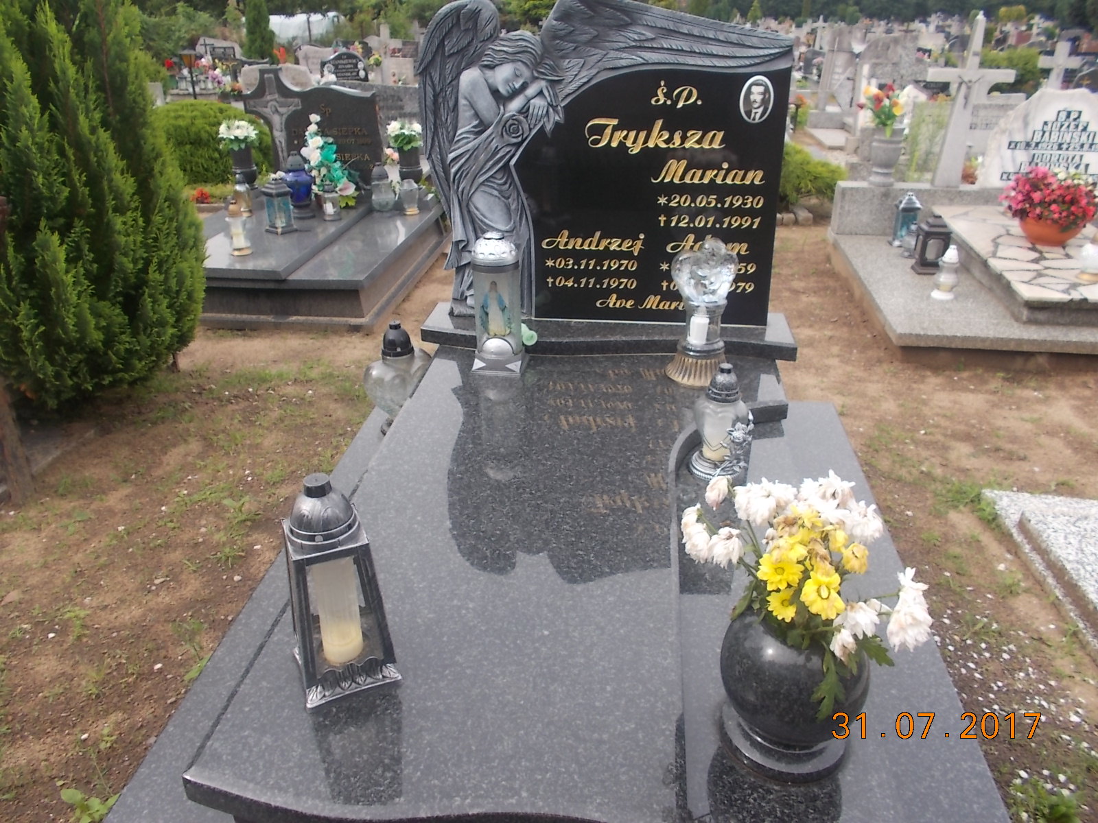 Adam Tryksza 1959 Bytów - Grobonet - Wyszukiwarka osób pochowanych
