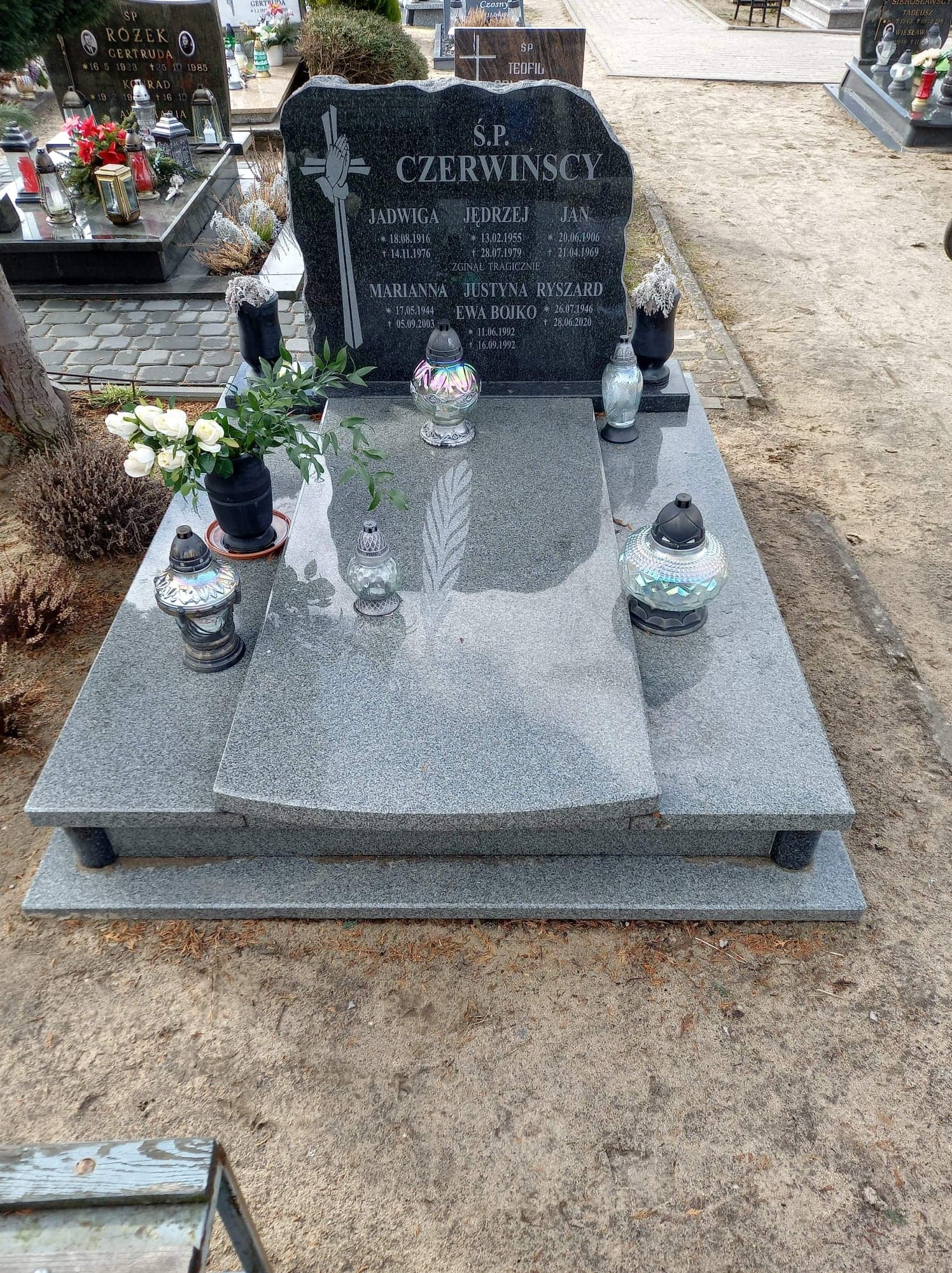 Jadwiga Czerwińska 1916 Bytów - Grobonet - Wyszukiwarka osób pochowanych